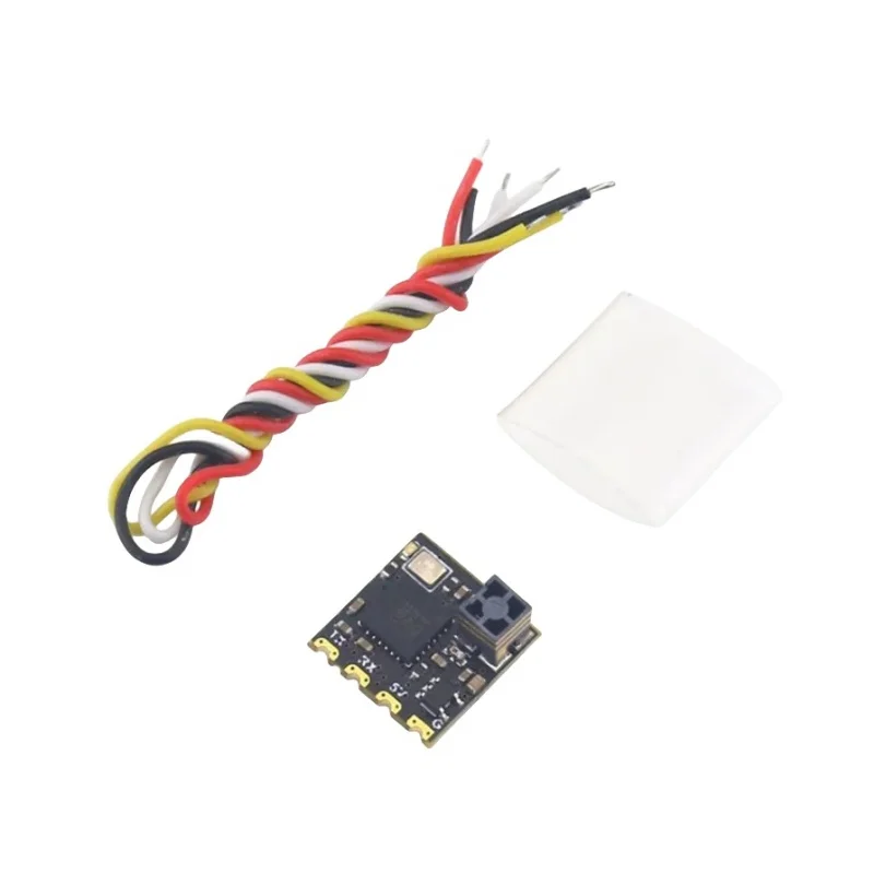 

ELRS PP 2.4GHz RX SX1280 EXPRESSLRS Receiver Nano Long Range IMLTRT RF Module Pagoda Antenna For ES24TX Module RC Airplane FPV