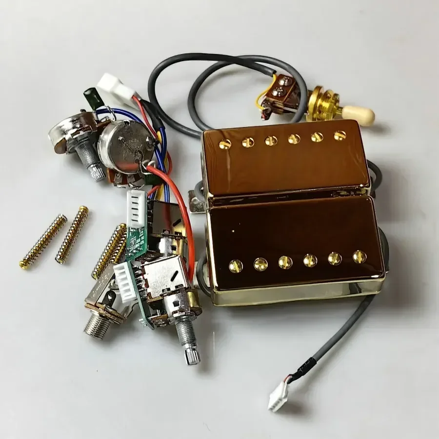 Guitar Pickups Alnico 2 Humbucker Pickups '57 Classic 8K  '57 Classic Plus 8.6K For Electric Guitar