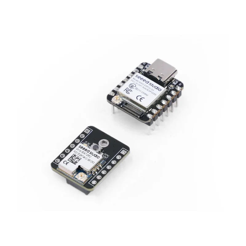 esp32 s3 lora Meshtastic Lora، SX126، هوائي 868 ميجا هرتز 915 ميجا هرتز، XIAO ESP32S3 لمجموعة بداية Meshtastic & LoRa، LoRaWAN، WiFi، BLE