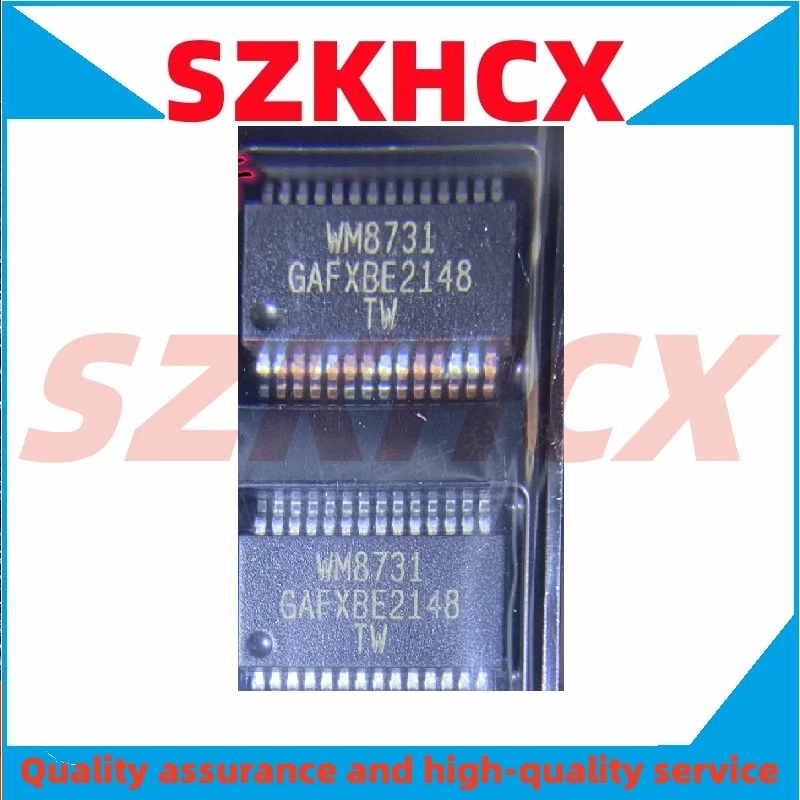 2Pcs/Lot New Wm8731…