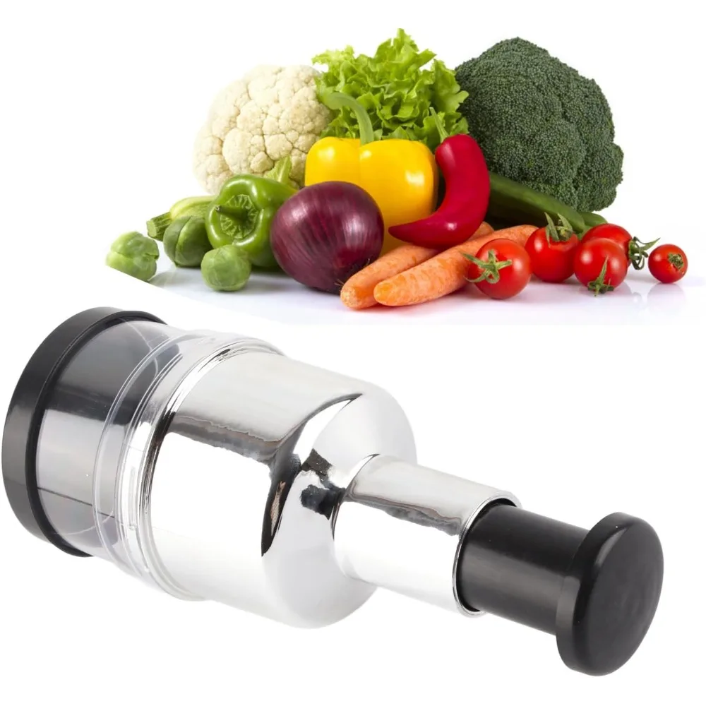 

Kitchen Stainless Steel Garlic Knife Meat Grinder Manual Garlic Masher Food Vegetable Garlic Onion Dicer Vegetable Cutter Peeler