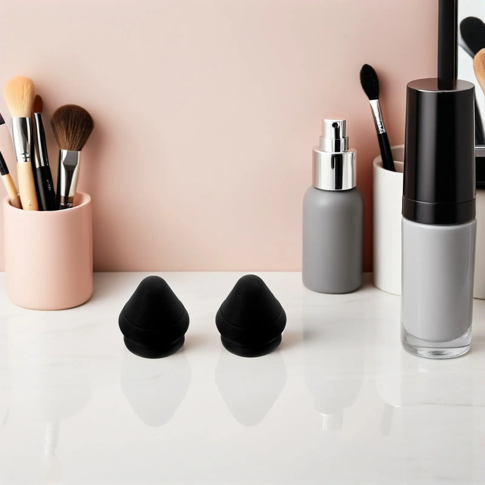 

Набор из 2 массажных мячей для глубокого воздействия на ткани, черные, с креплением на стену, для расслабления мышц, снятия узлов, восстановления спины, шеи, ног, для домашнего спортзала и упражнений