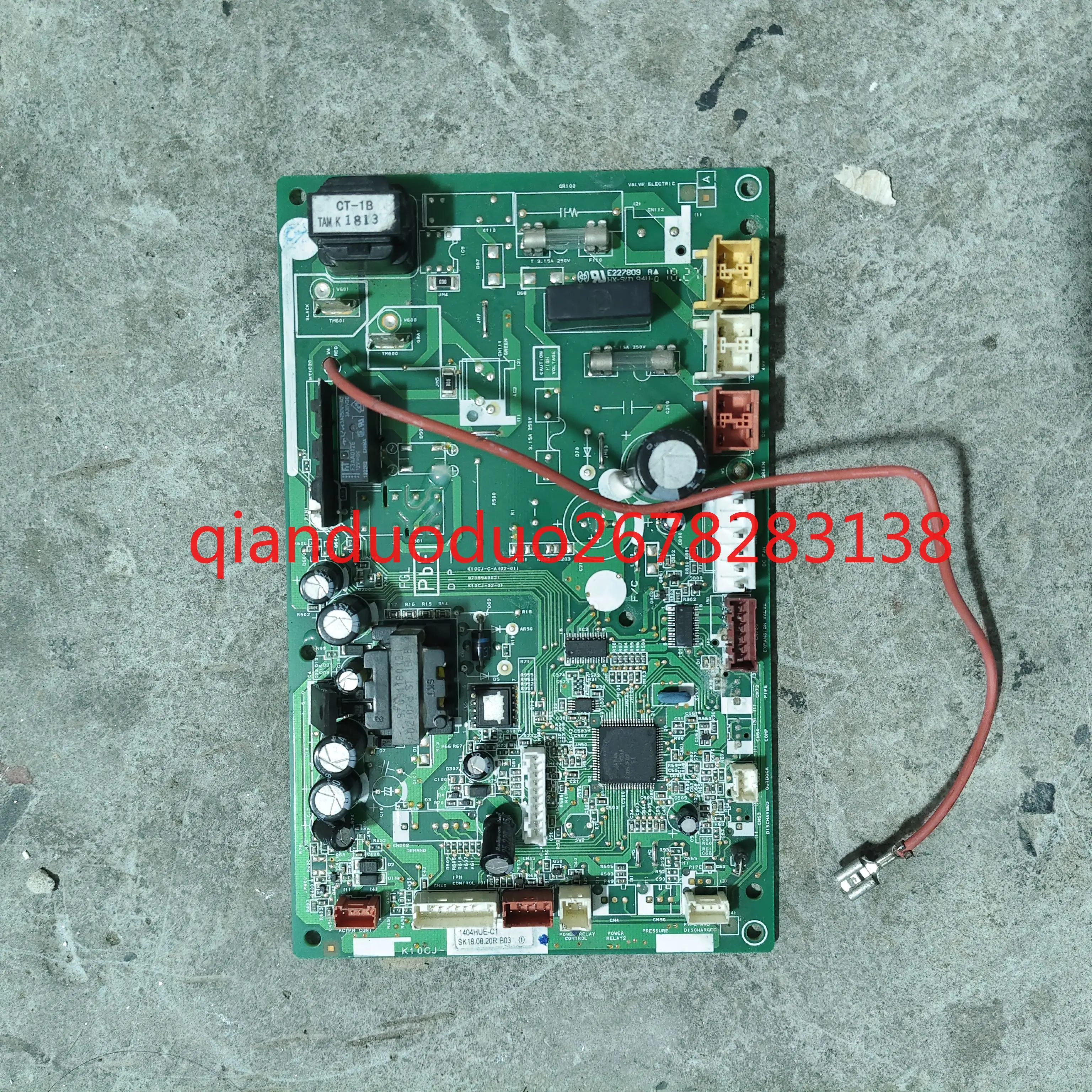 

Подходит для основной платы инверторного кондиционера Fujitsu K10CJ-C-A (02-01) 9706940021 плата управления