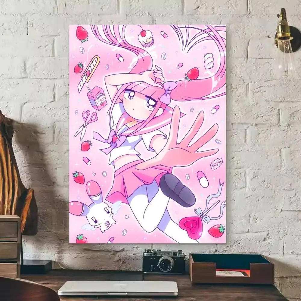 menhera chan Poster Waterproof HD Art Wall Decal Self-Adhesive Print