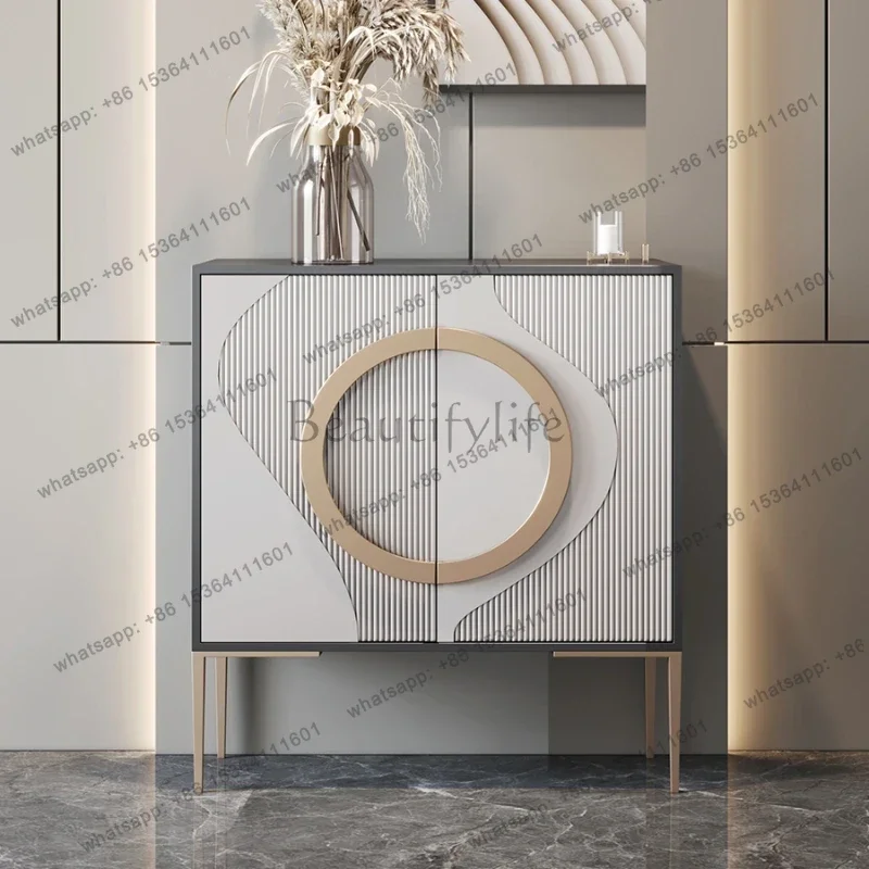 

Beutiful Design Shoe Cabinet Waterproof Strong Space Saving Organizer Shoe Rack House Luxury Modern Schoenen Kast Home Furniture