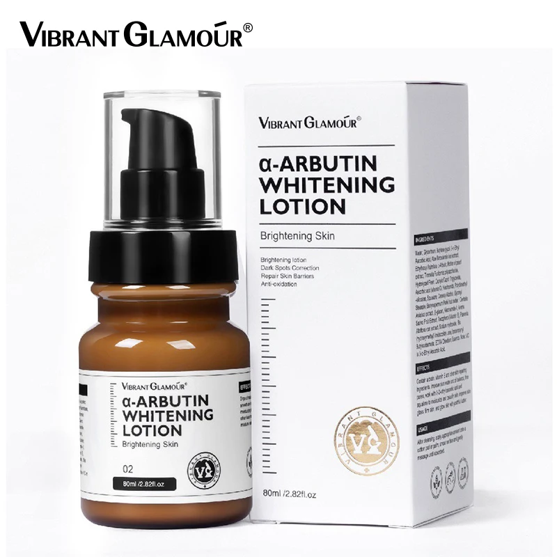 Vibrant Glamour Arbutin  Lotion Moisturizing Cream   80ml