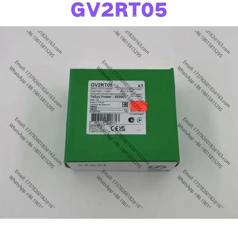 

Совершенно новый и оригинальный автоматический выключатель двигателя GV2RT05