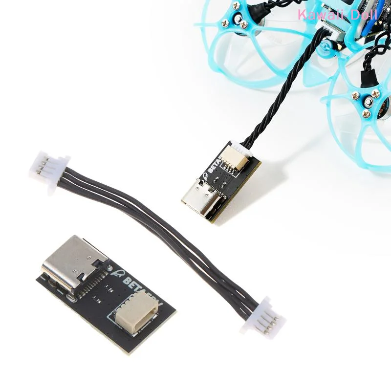 [DO]Adjustment Parameter Adapter Cable Type-C To SH1.0 Adapter Board Model Accessories For Racing Drones And Drones[DO]