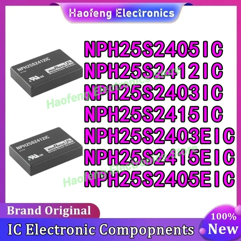 

NPH25S2403IC NPH25S2405IC NPH25S2412IC NPH25S2415IC NPH25S2403EIC NPH25S2415EIC NPH25S2405EIC