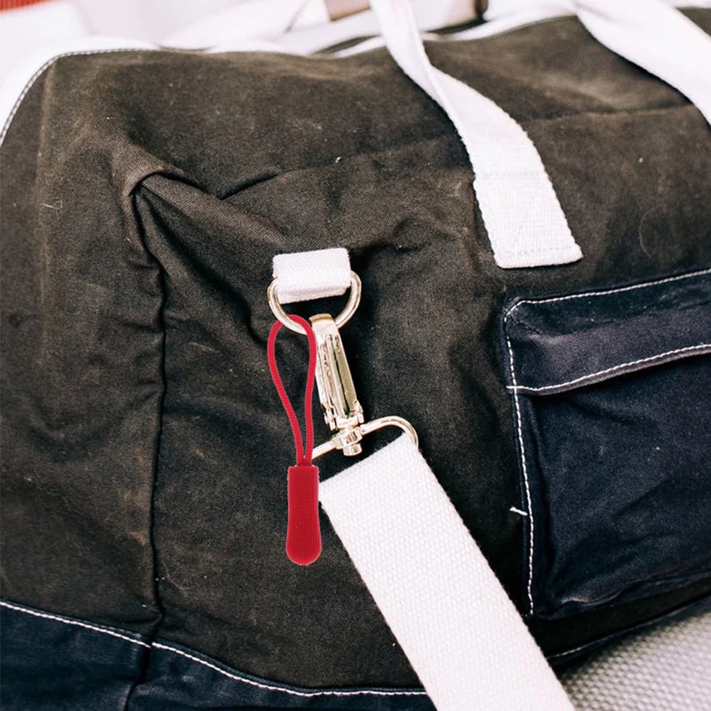 

20Pcs Zipper Pulls Universal Replacement Repair Head Backpack Luggage Bag Clothing DIY Sewing Accessory Collection