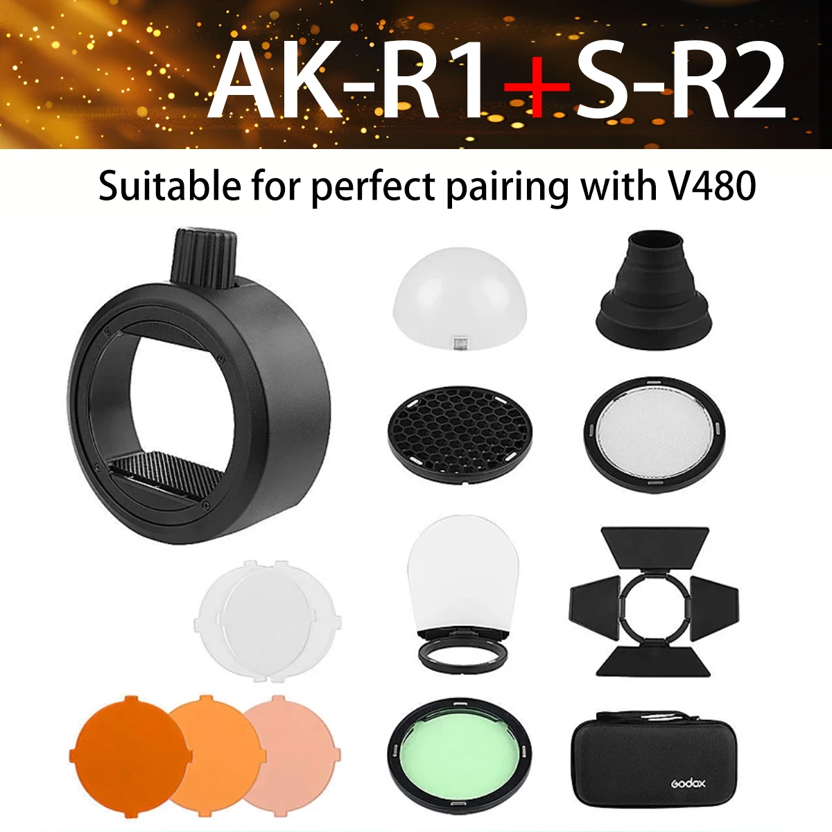 Suitable For AK-R1+…