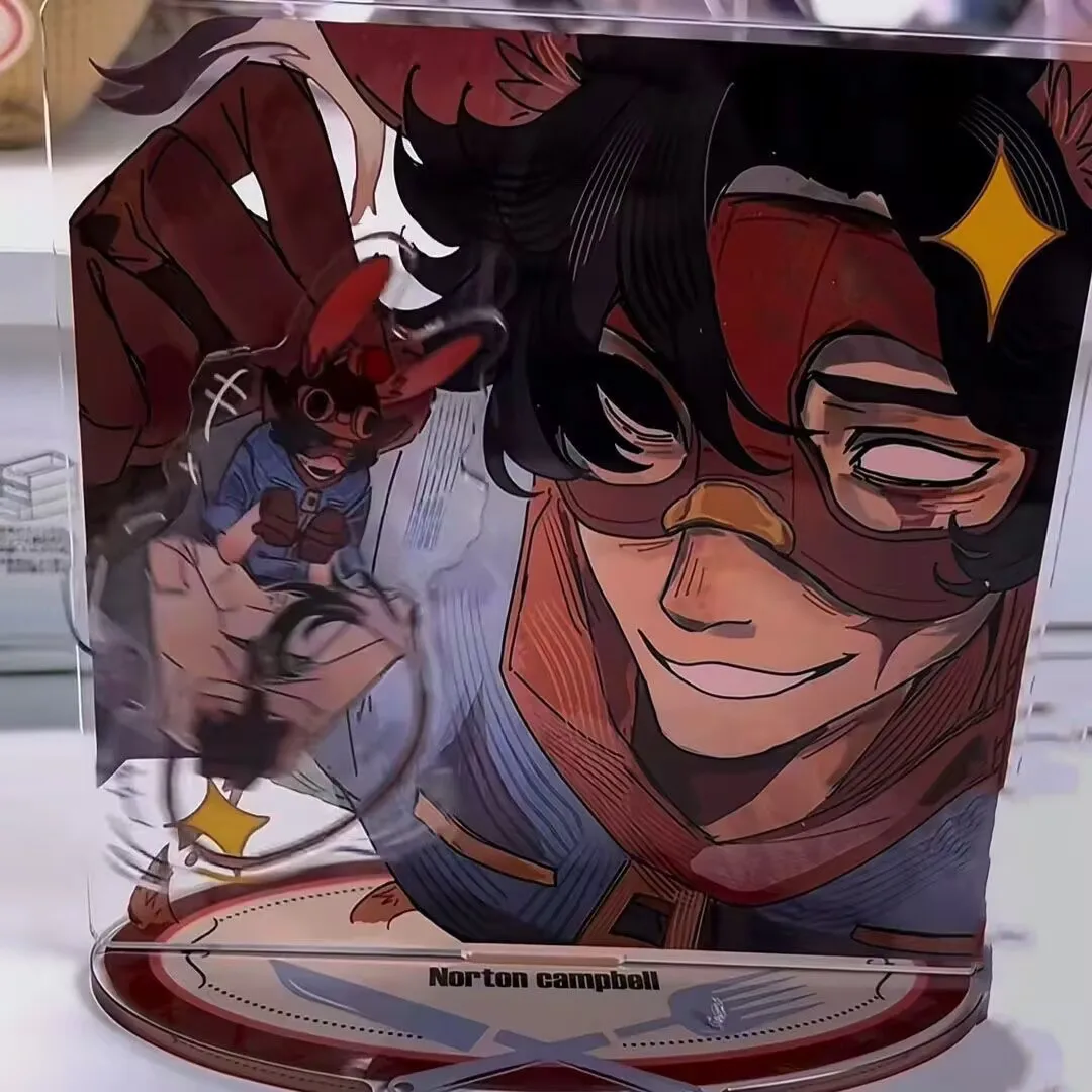 

«Иdentity V», акриловая вращающаяся вывеска «Explorer Fool Gold» высокого уровня, коллекция настольных украшений