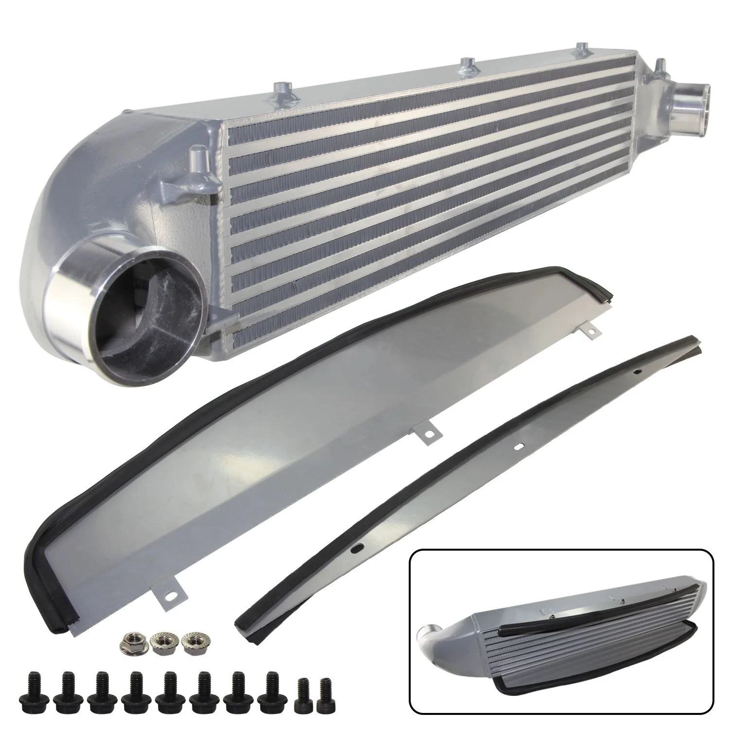 

Подходит для интеркулера Ford Fiesta ST 2014-2019 1.6L EcoBoost 2014+