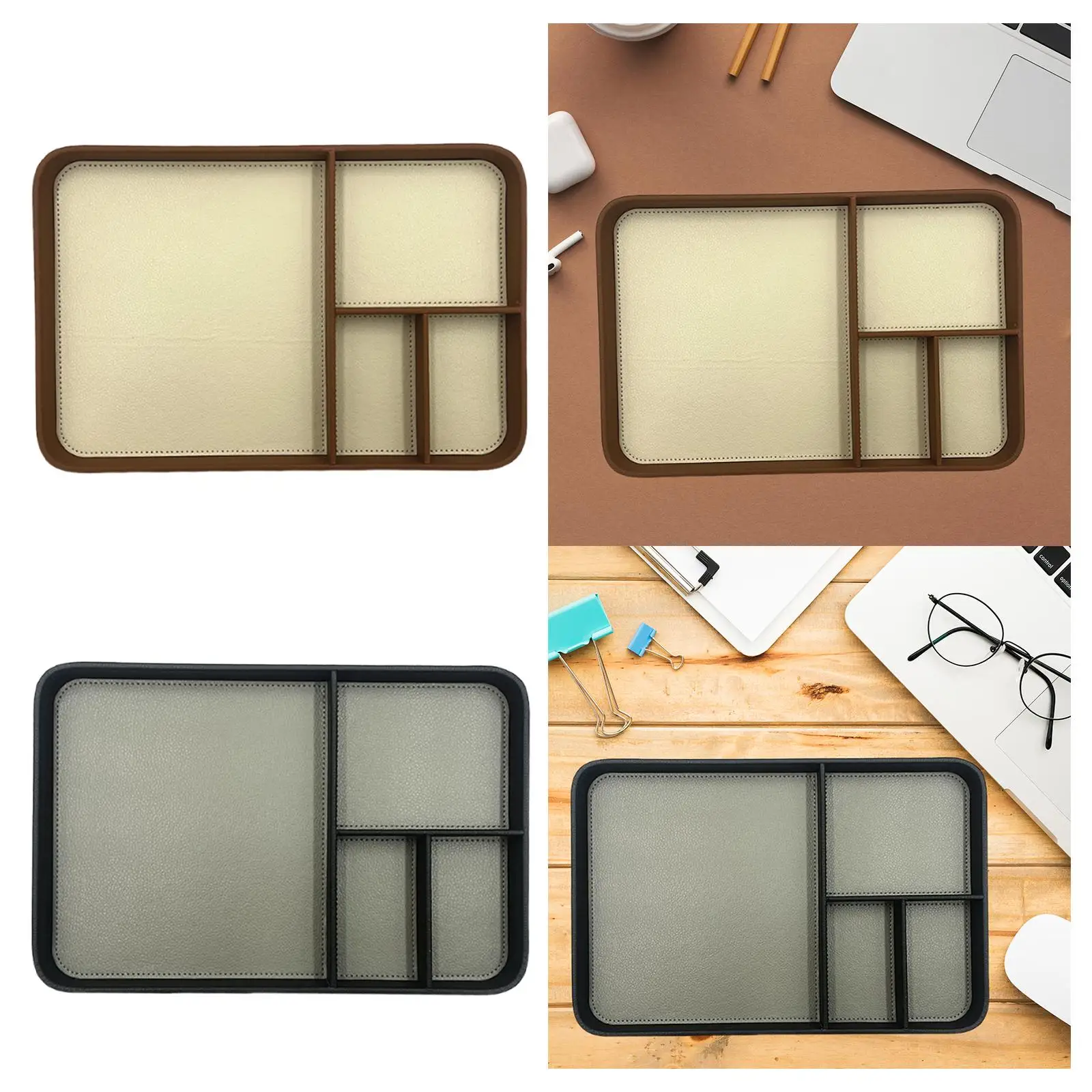 Valet Tray for Men Premium Modern Catchall Tray for Phone Wallet Jewellery