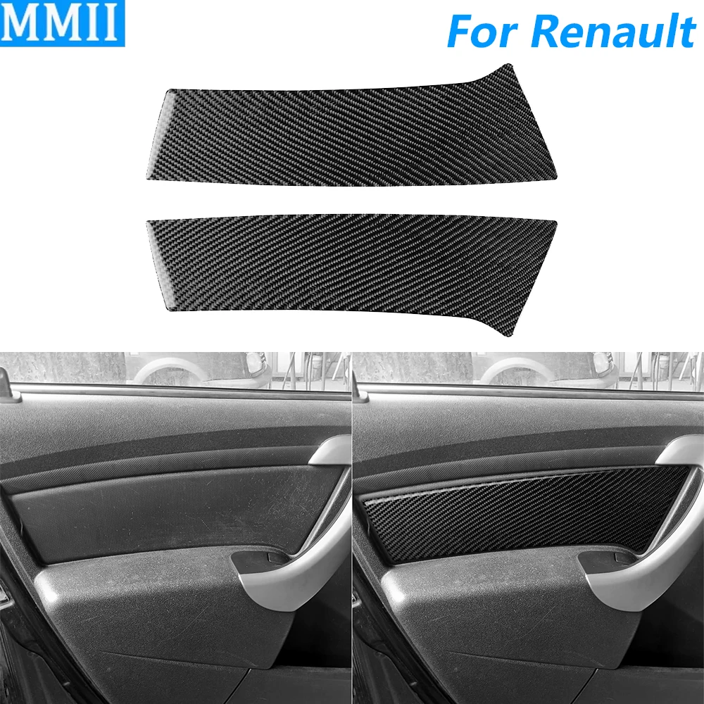 pour-renault-logan-pour-dacia-sandero-2007-2012-garniture-de-panneau-de-porte-interieure-avant-en-fibre-de-carbone-accessoires-de-voiture-decoration-autocollant