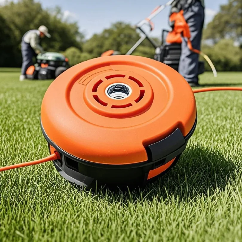New Replacement Grass Trimmer Head M10*1.25 Thread Size for Brush Cutter Garden Power Tool Accessory