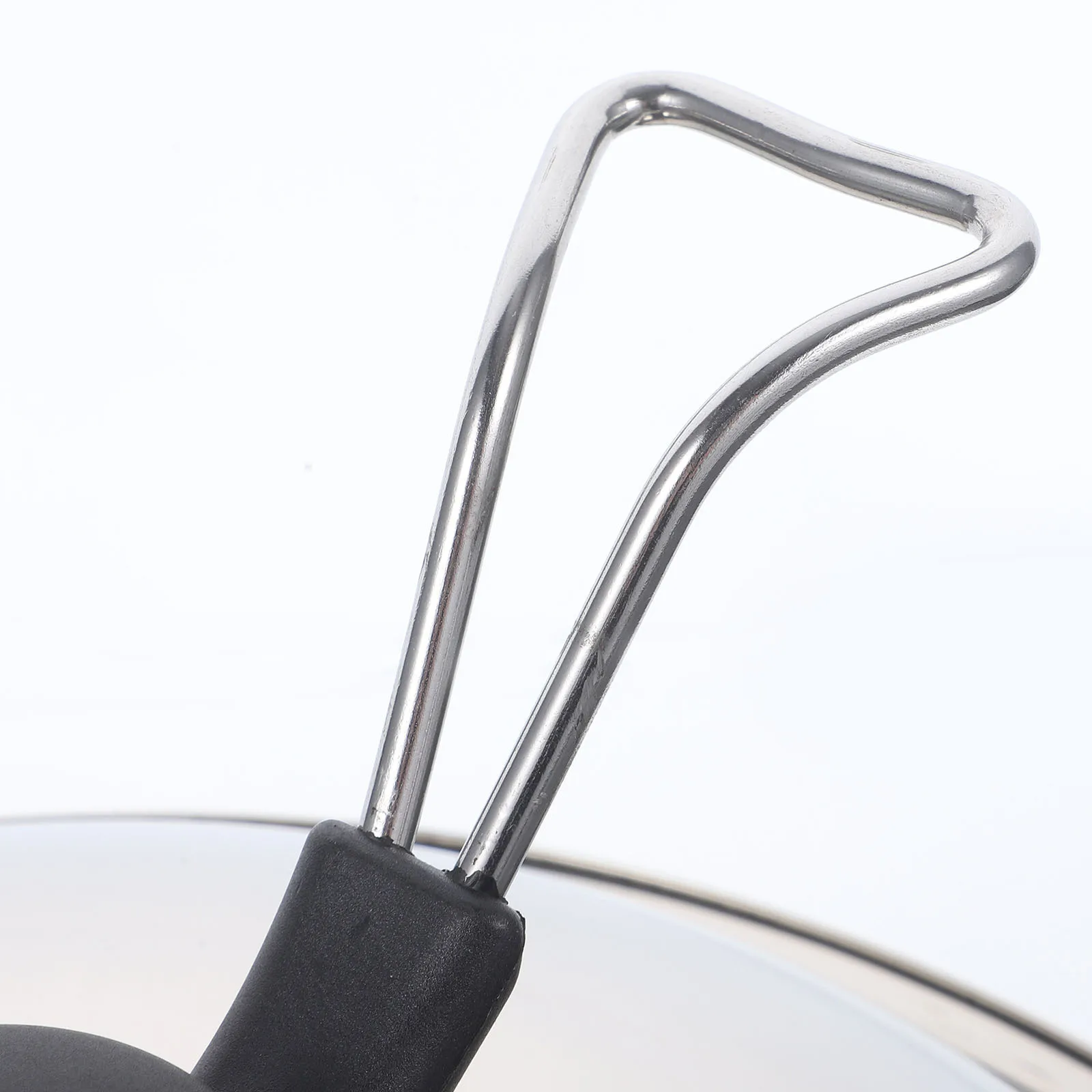 

Stainless Steel Universal Pot Lid Standing Pan Cover Kitchen Cooking Pan Lid Pot Cover for Frying Pans Woks Pans and Skillets