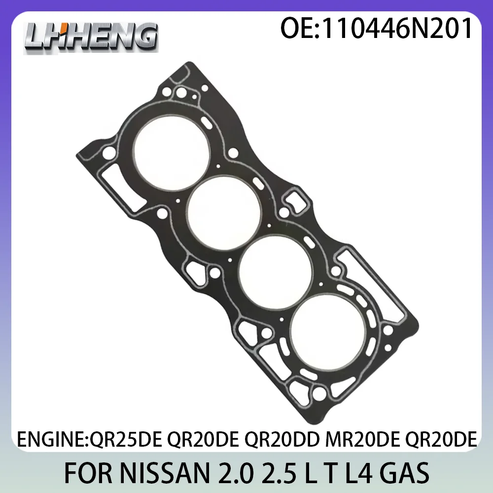 

Engine Cylinder Head Gasket For NISSAN ALTIMA AVENIR BLUEBIRD MURANO PRESAGE 110446N201 110446N202 2.0 L T 2.5 L T L4 GAS 01-13