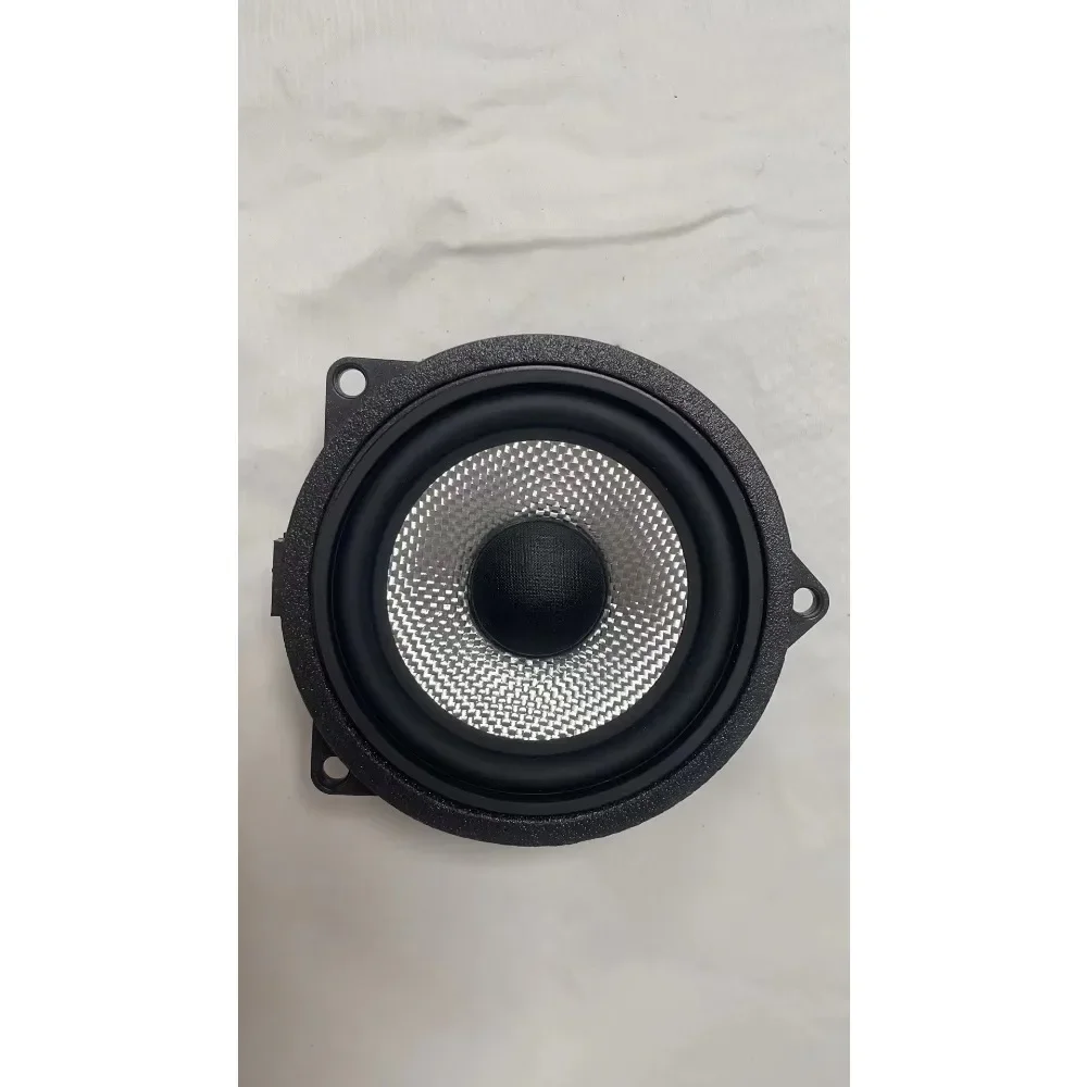 

Отличный 1 шт. 4,5-дюймовый автомобильный средний динамик для боковой двери, автомобильный средний динамик, окружающий свет для bmw F20 F30 G30 F10 F25 E70 E90