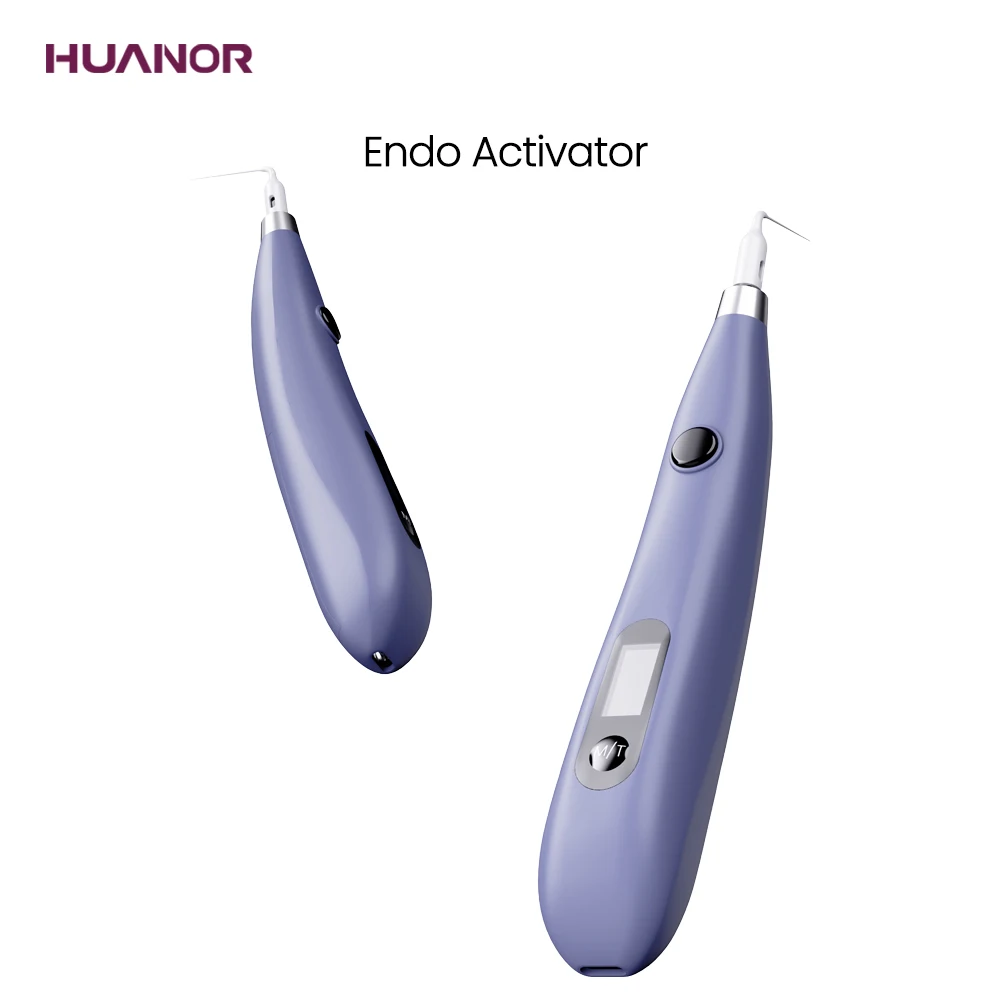 Dental Endo Ultra Activator with High vibration frequency Sonic Endodontic Irrigator for Root Canal Cleaning Wireless Oral tools