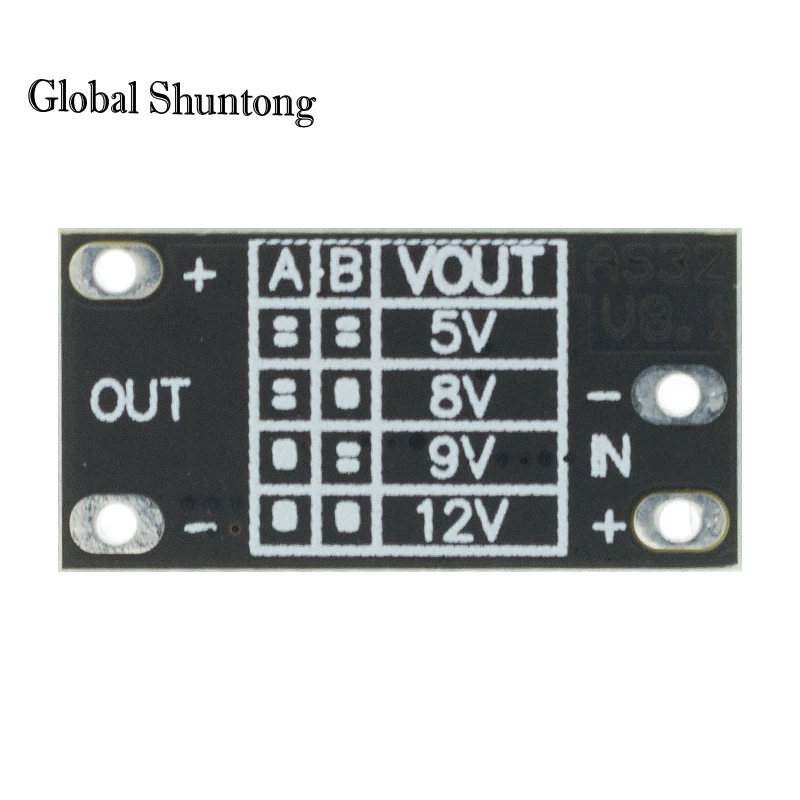 10 Stuks Nieuwste Multifunctionele Mini Boost Module Step Up Board 5V/8V/9V/12V 1.5a Led Indicator Diy Elektronische Spanning Module
