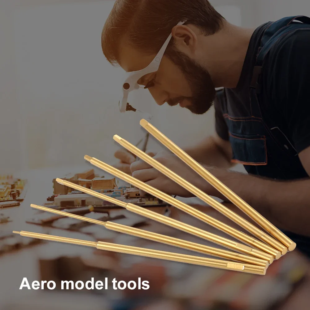 10 pz chiavi esagonali cacciaviti strumenti cacciavite 0.9/1.27/1.5/2.0/2.5/3.0/1.3mm metallo in lega dura per modello di elicottero RC