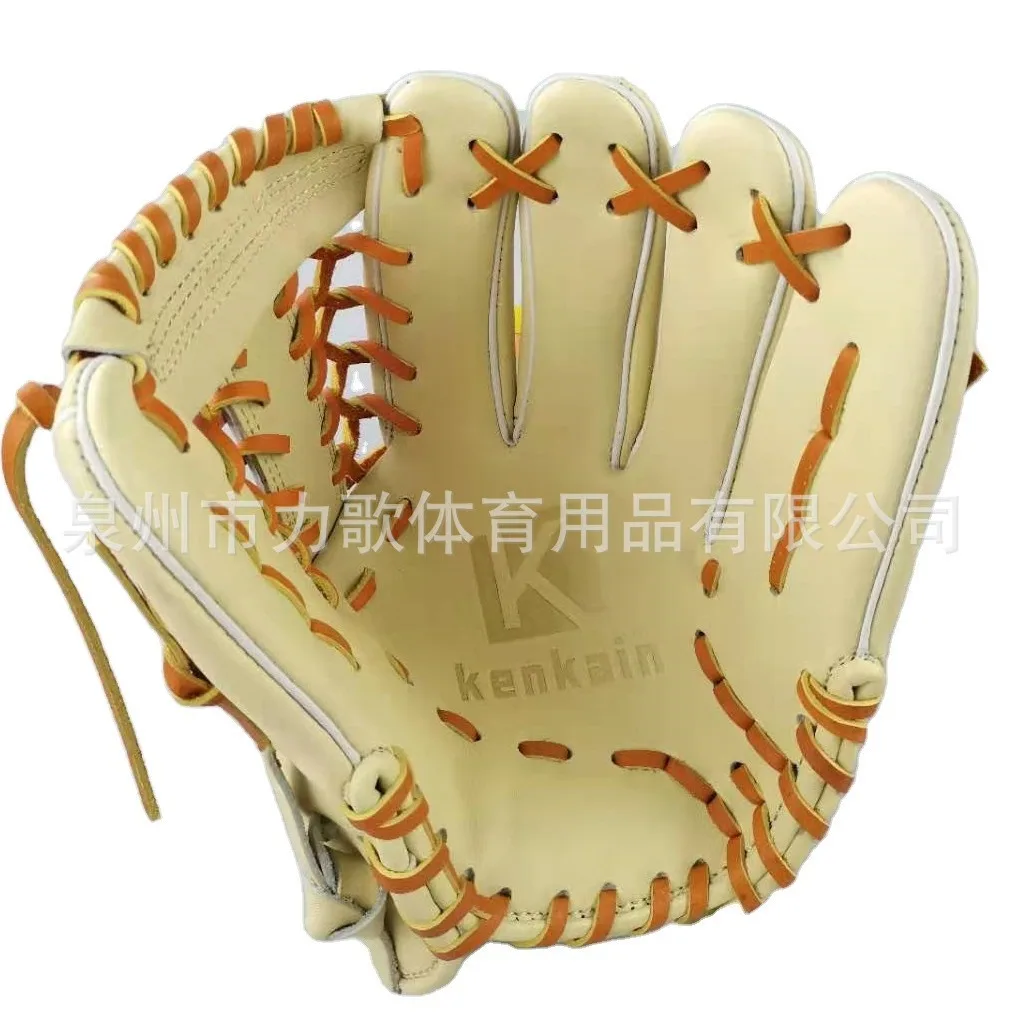 Leather baseball gloves softball