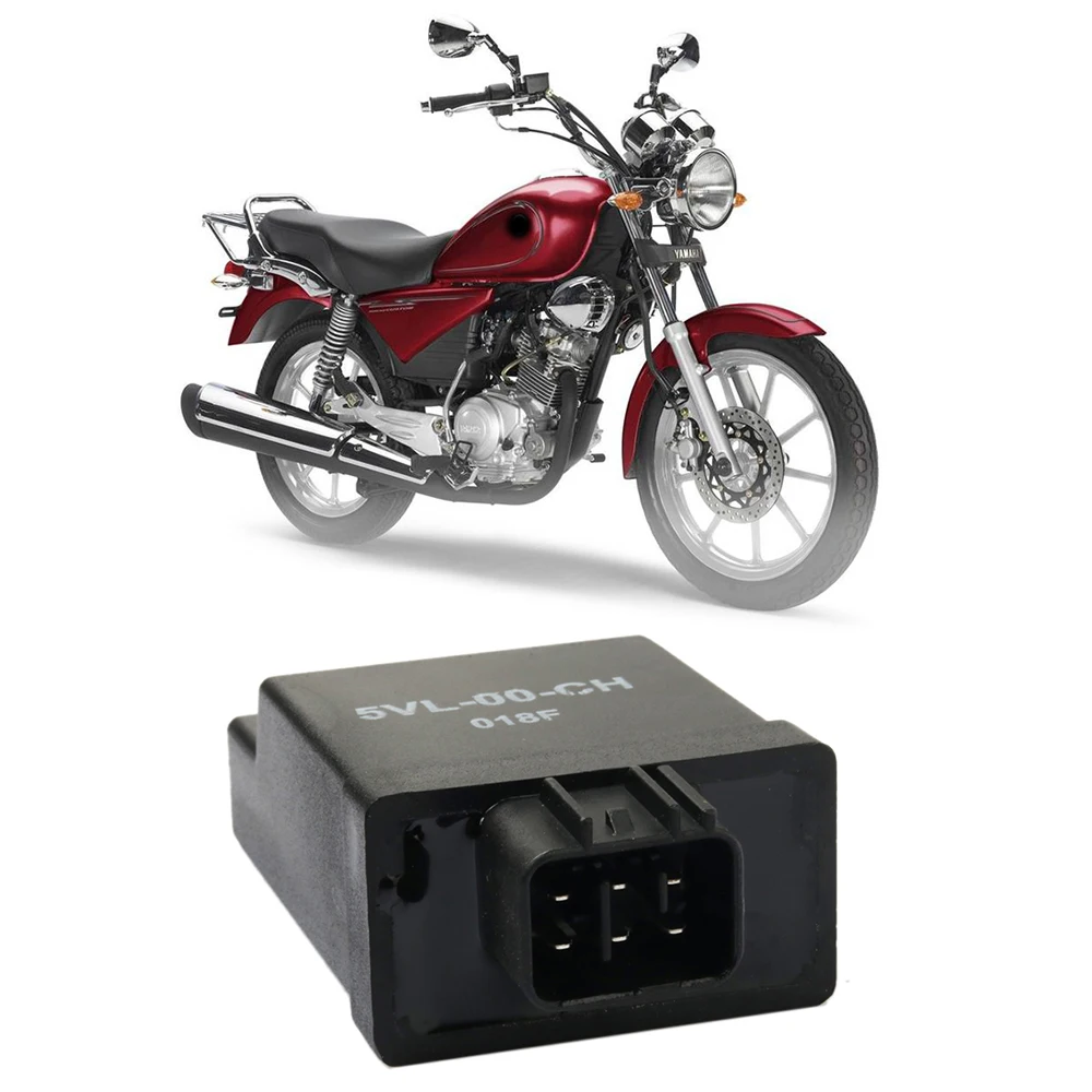 Unidad de encendido CDI ECU para motocicleta, disparador de montaje para YBR125, YBR 125, YB125Z, Euro II