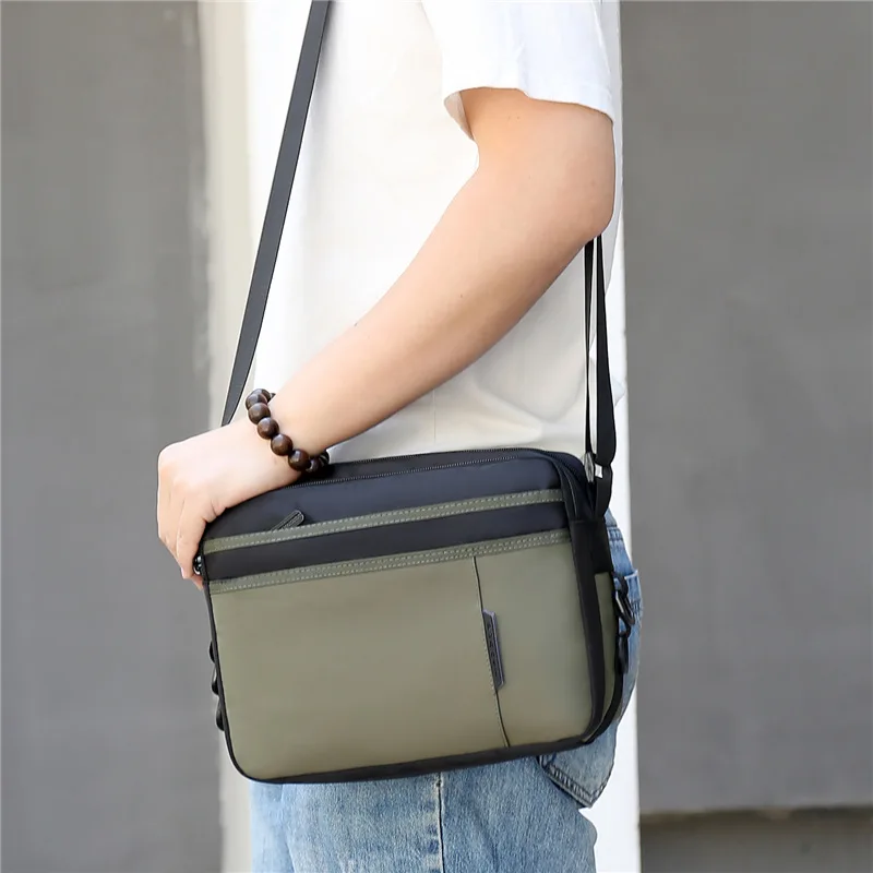 Men's New Casual Sports Simple Oxford Shoulder Bag