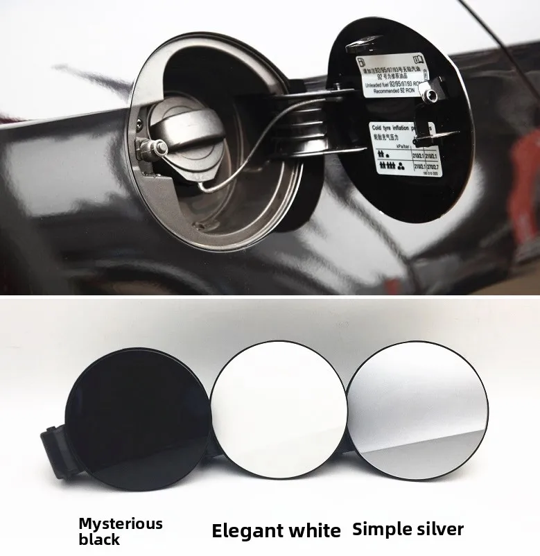 1 unidad para VW 2013-17 LAVIDA Gran Lavida cubierta exterior del tanque de combustible