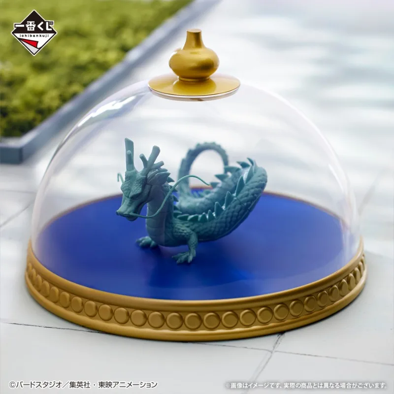 In Stock Bandai Ichiban Kuji Dragon Ball EX Temple on The Clouds Shenron MASTERELIVE Action Figure 18cm Anime Model Toys Gift