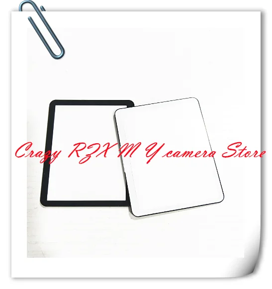 New Outer LCD Screen Display Window Glass Replacement Part for Canon EOS 40D 50D