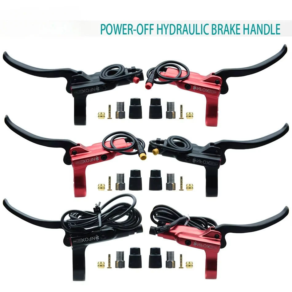 Hydraulic Power-off Oil Brake Lever Electric Scooter E-bike Generation Driving Bafang HB875 870 Handle Repair GT267 MT200