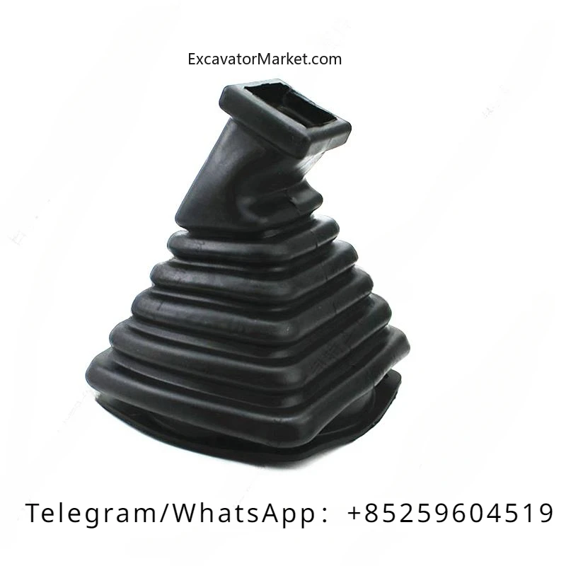 For DOOSAN Excavator 300-7 /80/220/225/150 Joystick Handle Rubber Dust Cover Excavator Accessories