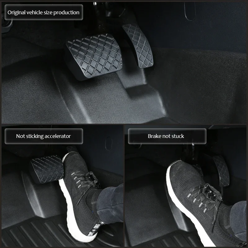 Car Floor Mats For Subaru Forester SJ 2014 2015~2018 3D TPE Waterproof Universal Leather Foot Pad LHD Carpet Cushion Accessories