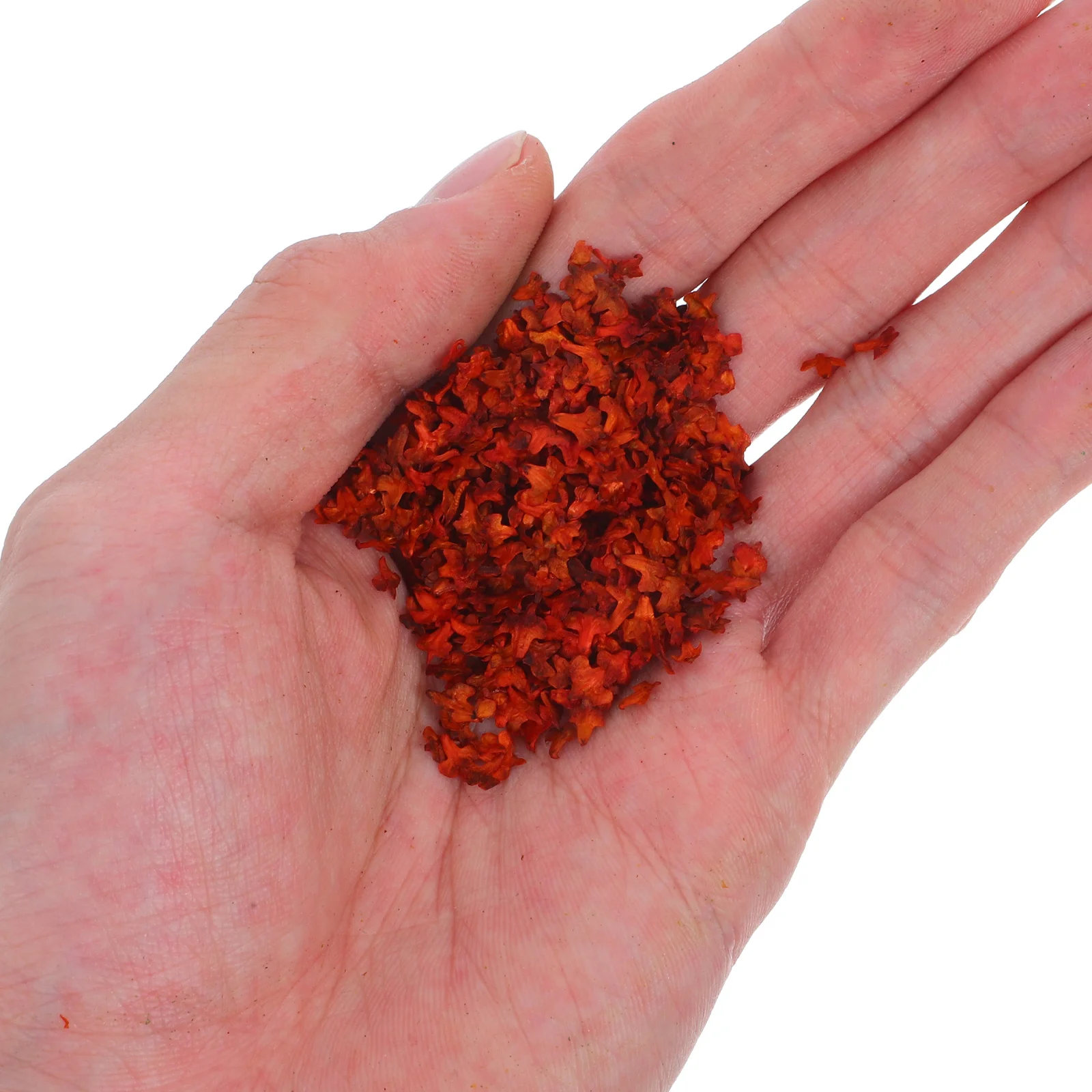 

4 Bags Miniature Artificial Maple Leaves For Diy Building Autumn Leaves Decorations Fake Fall Scenery Craft Diorama Supplies