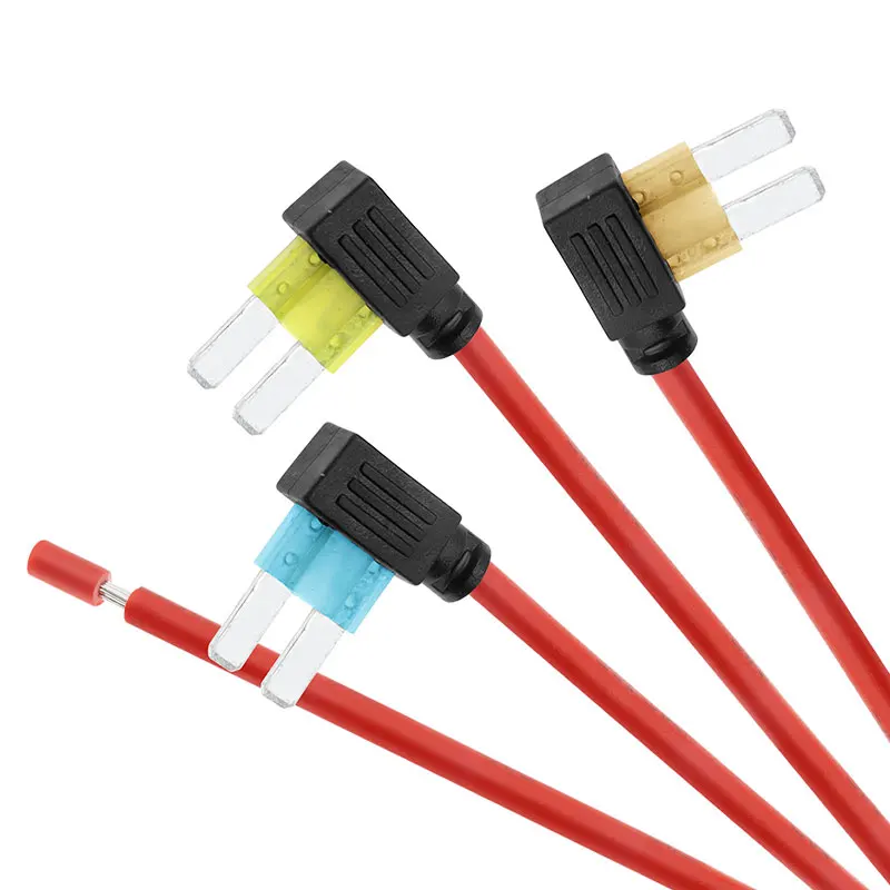1PCS 12V Fuse Holder Add-a-circuit TAP Adapter Micro Standard Ford ATM APM Blade 10A 15A 20A