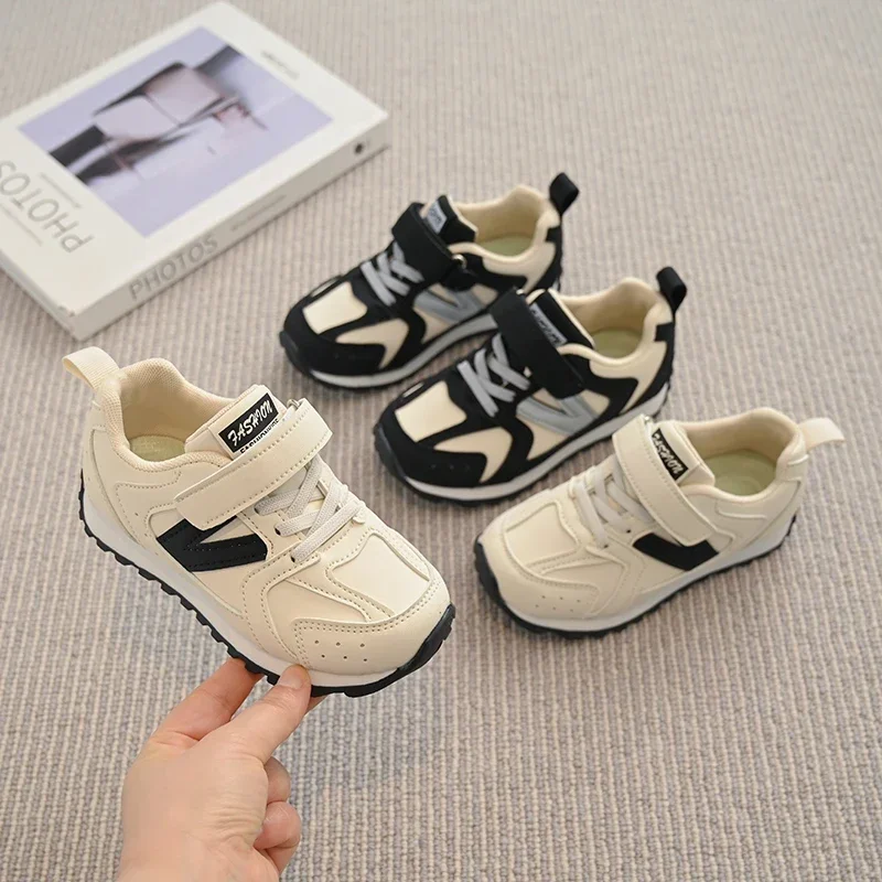 

2025 Kids Casual Shoes for Boys Girls Summer Non-slip Toddler Athletic sprots Shoe Versatile Chic Comfort School White Sneakers