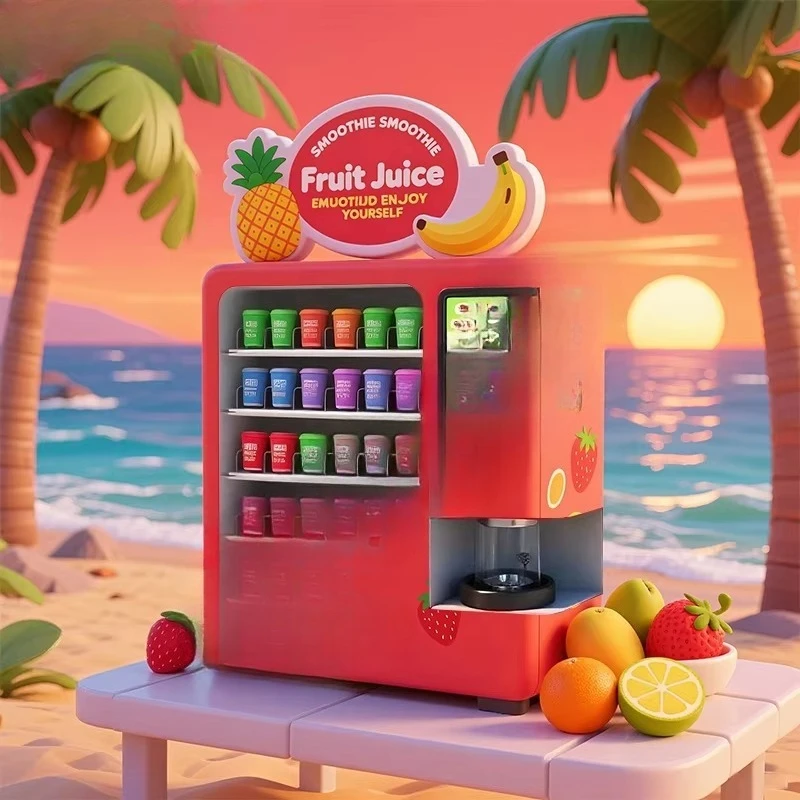 FOODLINE Dessert Plaza Smoothie Maker Big Capacity Jug Touch Screen Control Commercial Beverage Equipment