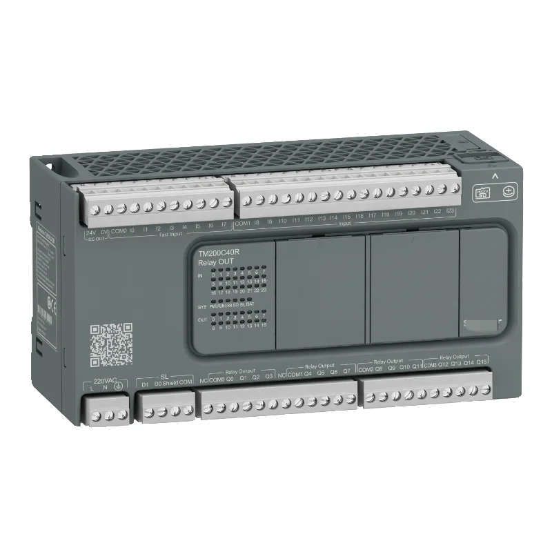 

Plc program TM200C40R TM200C40T Programmable logic controller module brand new in stock ,For Best Offer