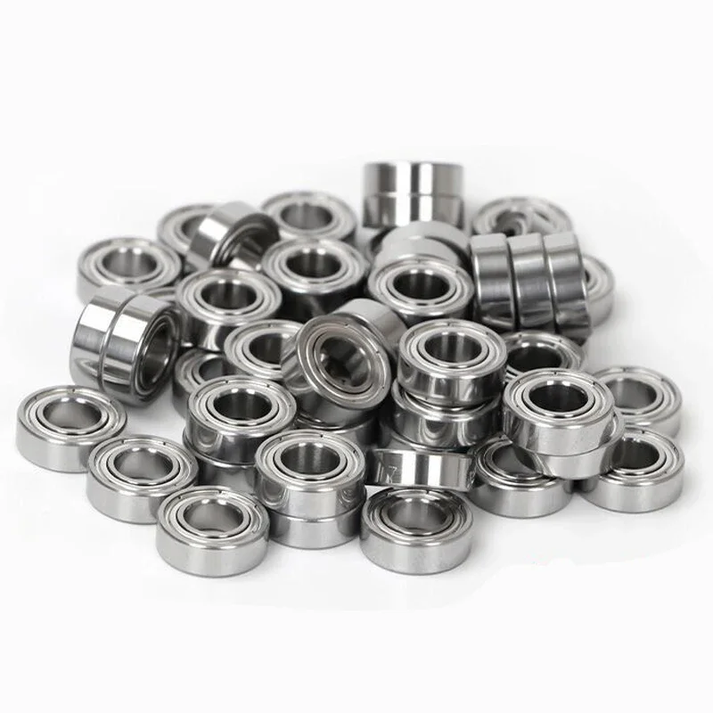 681~6301ZZ Precision Miniature Miniature Bearing High-speed Toy Motor Model Small Bearing Inner Diameter 1 1.5 2 2.5 3 4 5~12mm
