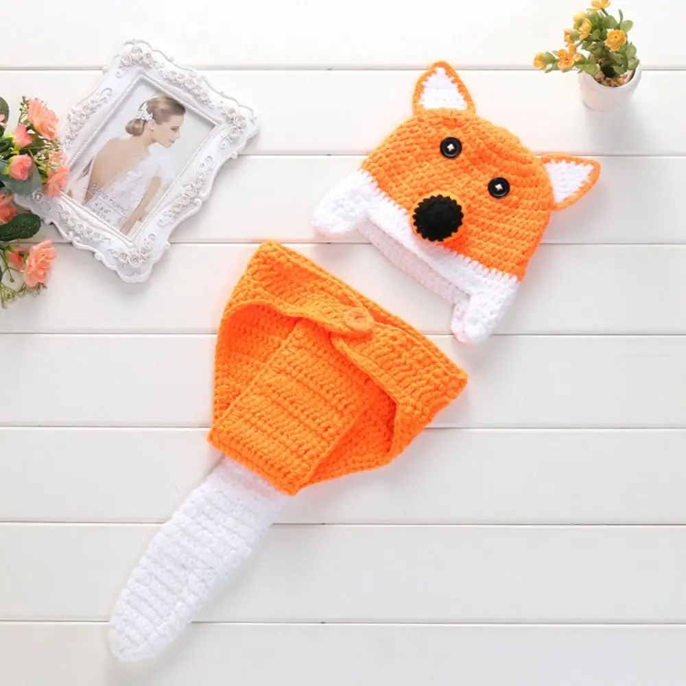 

Baby Photo Props Crochet Design Newborn Baby Suit Knit Fabric Photography Prop Crochet Knit Costume Baby Clothes Baby Girls