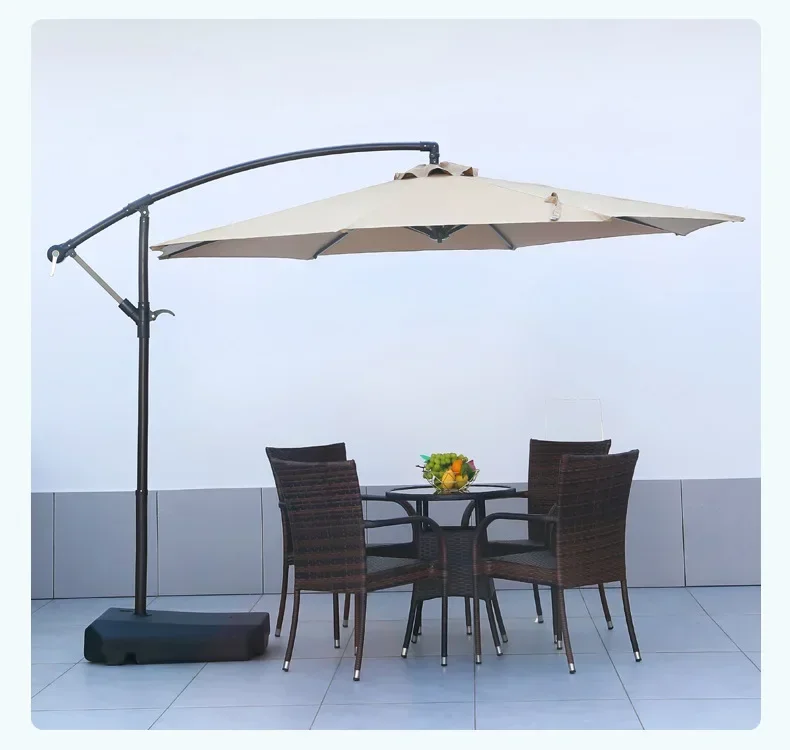 مظلة حديقة معدنية عصرية للاستخ - مراجعة Outdoor Furniture For Sale وسعره