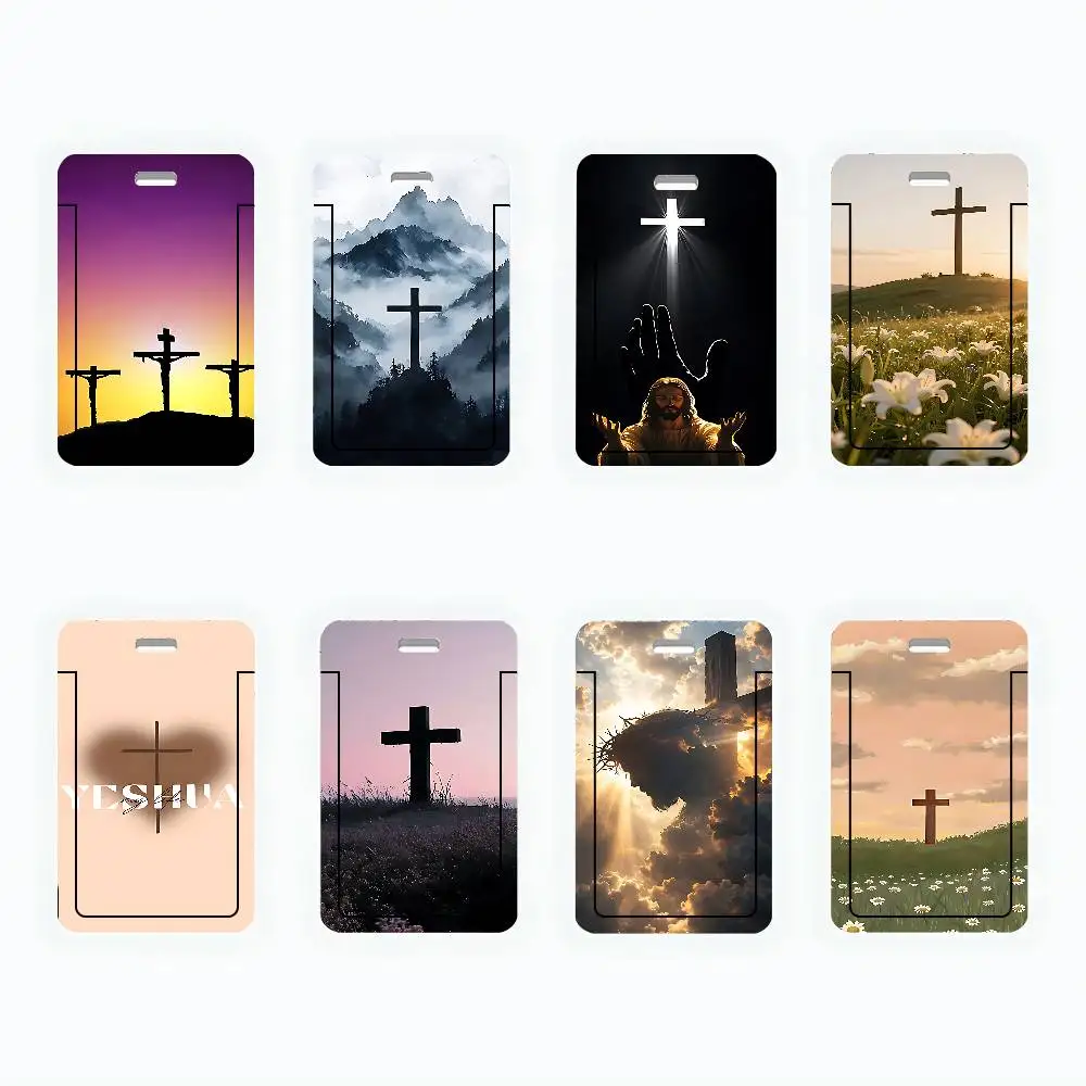 Cross Faith Original NFC Contactless Sliding Card Sleeve For Student Cards, Bus Cards, ID Cards, And Work Permits