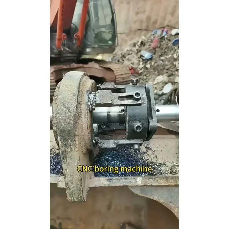 Servo Motor Boring Welding Machine Portable Boring Welding Machine 37-150mm Boring Diameter Welding Hole Diameter 40mm-250mm