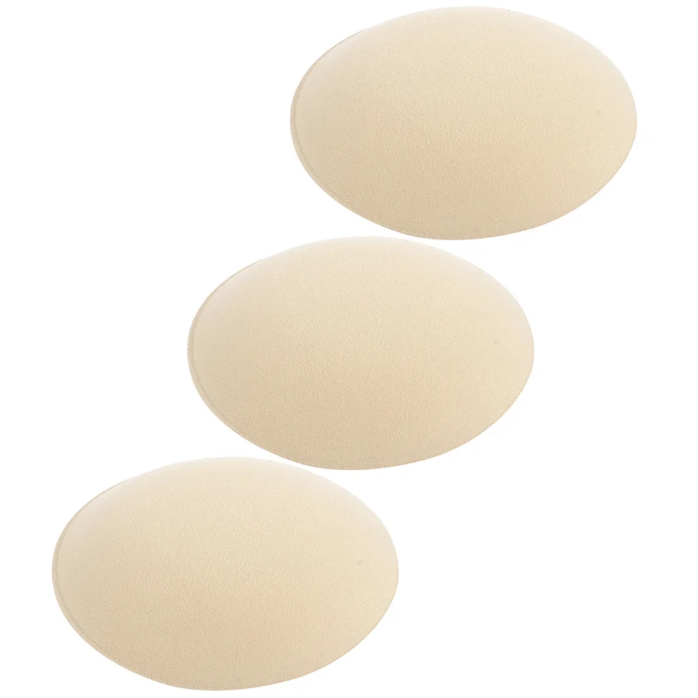 

3Pcs Hat Making Base DIY Round Support Premium Cloth Eva Durable Ergonomic Design Women Headwear Supplies Hat Base