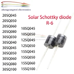 Diodo Solar Schottky, 5 piezas, 10SQ045, 20SQ050, 20SQ060, 20SQ080, 30SQ030, 30SQ040, 30SQ045, 30SQ060, 30SQ080, 30SQ100, 10A, 12A, 15A, 20A, 30A