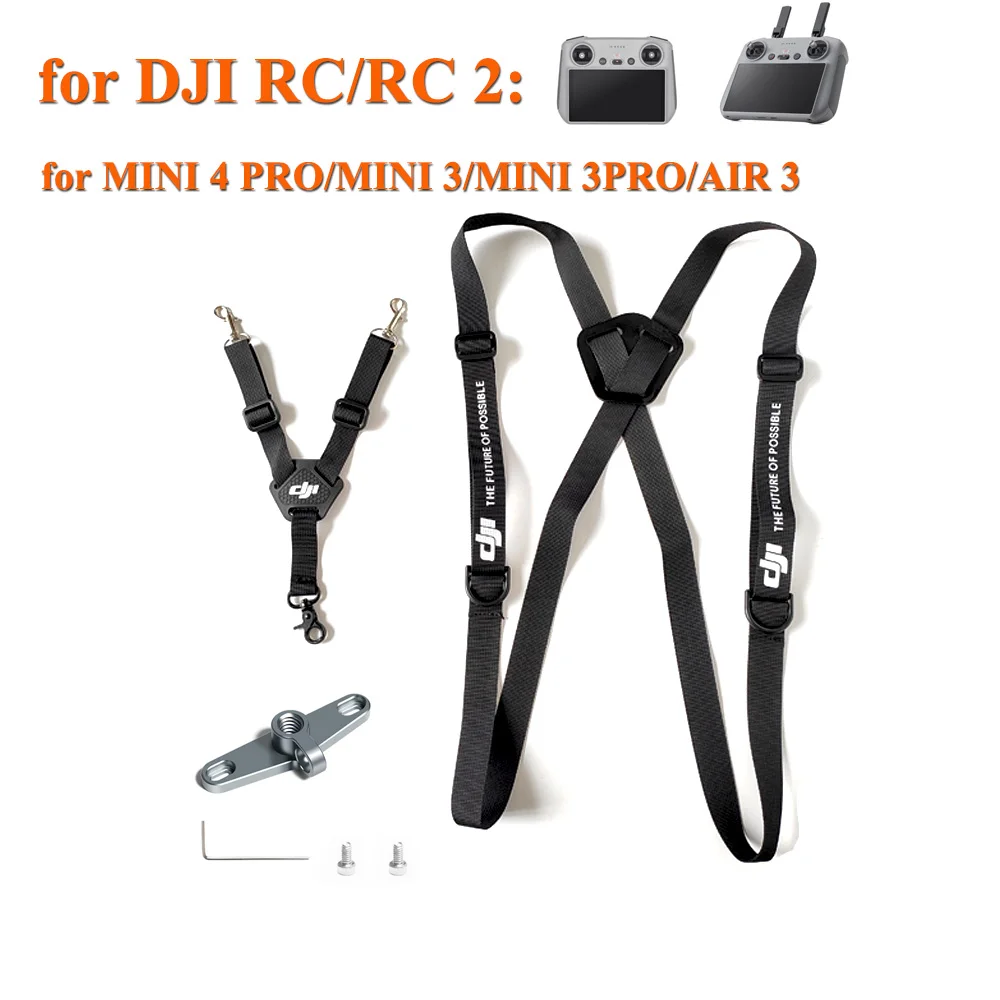 STARTRC Mini 3 RC Controller Longe Nylon Tressé Neck Strap Pour DJI Mini 4K/Mini 3 Pro RC Controller Accessoires