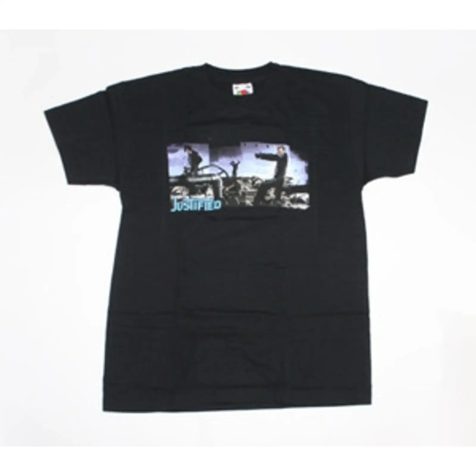 Vintage Y2K Justin Timberlake T Shirt Justified Tour 2003 RNB Pop Men's Small vintage Washed Slightly Top For Everyday Wear
