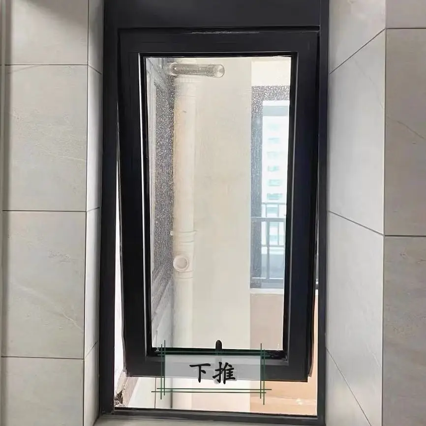 Outer opening lower hanging window 50 profile casement window Customized